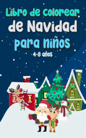 Libro de colorear de Navidad para niños