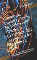 Christmas Coloring Book for Kids