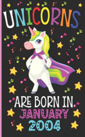 Unicorns Are Born In January 2004