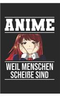 Anime weil Menschen scheiße sind Jahreskalender 2020