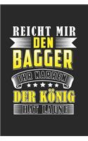 Reicht Mir Den Bagger Ihr Narren Der König Hat Laune