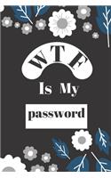 WTF Is My Password.logbook