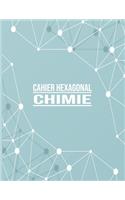 Cahier hexagonal chimie - Carnet de notes spécial Chimie organique biochimie - Tableau périodique des éléments inclus: Spécial étudiant biochimie et chimie - Papier Hexagonal - Format A4 - 140 Pages