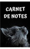 Carnet de notes: 100 pages lignées pour noter toutes vos pensées du moment