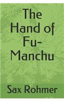 The Hand of Fu-Manchu