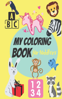 My Coloring Book for Toddlers