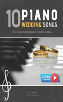 10 Piano Weddings Songs