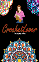 Crochet Lover Coloring Book
