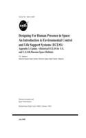 Designing For Human Presence in Space: An Introduction to Environmental Control and Life Support Systems (ECLSS)