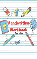 Handwriting Workbook for Kids