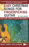 16 Easy Christmas Songs for Fingerpicking Guitar