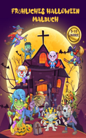 Halloween Malbuch für Kinder - happy halloween