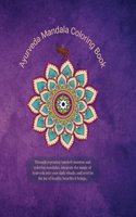 Ayurveda Mandala Coloring Book