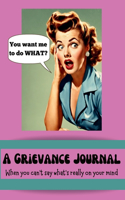 Grievance Journal