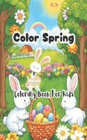 Color the Spring