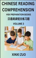 Chinese Reading Comprehension (Part 3)- Read Captivating Traditional Chinese Stories with Multiple Questions and Answers, Learn Ancient Culture, HSK Preparation Books