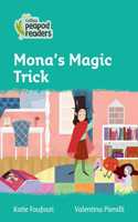 Level 3 – Mona's Magic Trick: (Collins Peapod Readers)