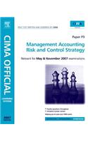 Cima Learning System 2007 Management Accounting - Risk and Control Strategy