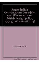 Documents on British Foreign Policy, 1919-39