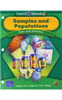 Prentice Hall Connected Mathematics Samples and Populations Student Edition (Softcover) 2006c