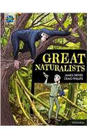Project X Origins Graphic Texts: Dark Blue Book Band, Oxford Level 16: Great Naturalists