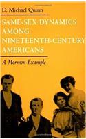 Same-Sex Dynamics among Nineteenth-Century Americans