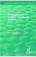Assessment in Primary and Middle Schools