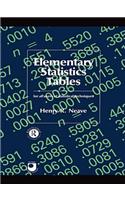 Elementary Statistics Tables