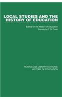 Local Studies and the History of Education