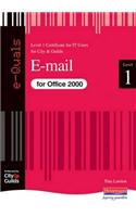e-Quals Level 1 E-mail for Office 2000