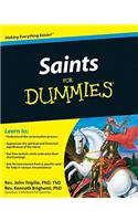 Saints for Dummies