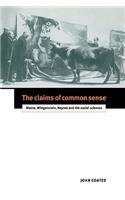 Claims of Common Sense