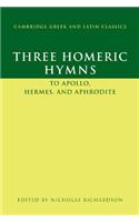 Three Homeric Hymns