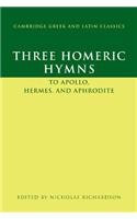 Three Homeric Hymns