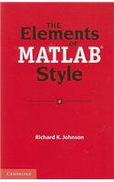 Elements of MATLAB Style