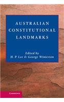 Australian Constitutional Landmarks