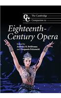 Cambridge Companion to Eighteenth-Century Opera