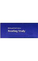 McDougal Littell Science: Spanish Reading Study Guide Grades 6-8: (English)
