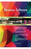 Business Software A Complete Guide - 2019 Edition
