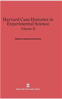 Harvard Case Histories in Experimental Science, Volume II