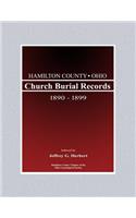 Hamilton County, Ohio, Church Burial Records, 1890-1899