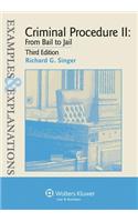 Examples & Explanations for Criminal Procedure II: From Bail to Jail(Examples & Explanations)