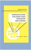Microcantilevers for Atomic Force Microscope Data Storage