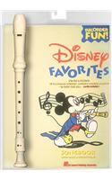 Disney Favorites Recorder Fun Pack - Recorder and Songbook