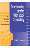 Transforming Learning with Block Scheduling