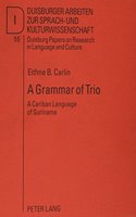 A Grammar of Trio
