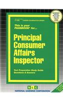 Principal Consumer Affairs Inspector: Passbooks Study Guide