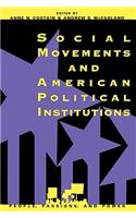 Social Movements and American Political Institutions