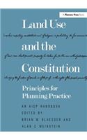 Land Use and the Constitution