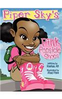 Piper Sky's Pink Popsicle Shoes